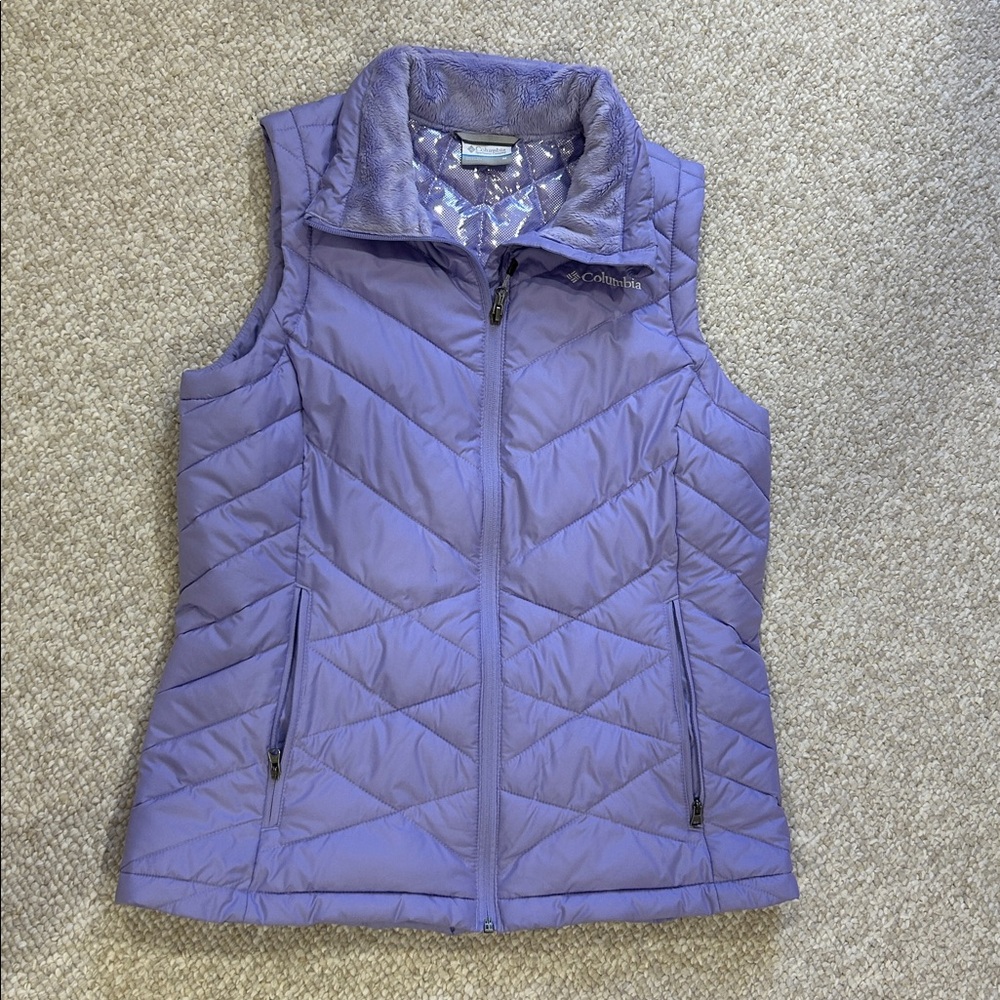 Columbia Omni Heat Sleeveless Puffer Vest Women's Size M